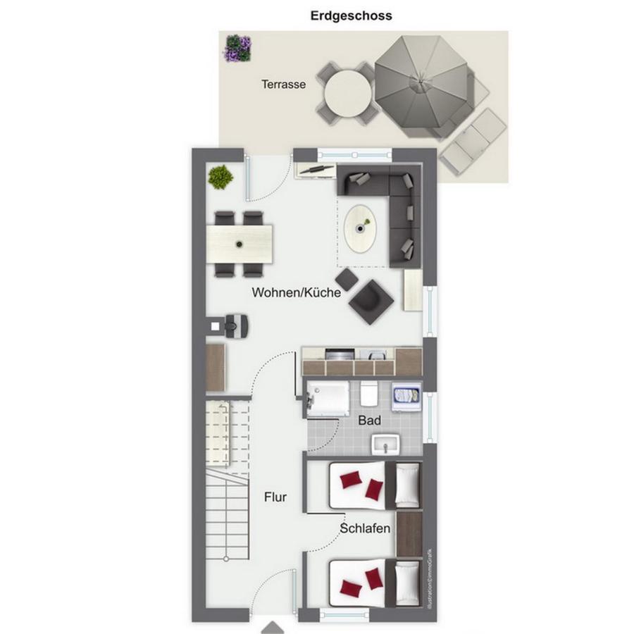 Urlauberdorf Haus 41D Villa Boltenhagen  Eksteriør bilde
